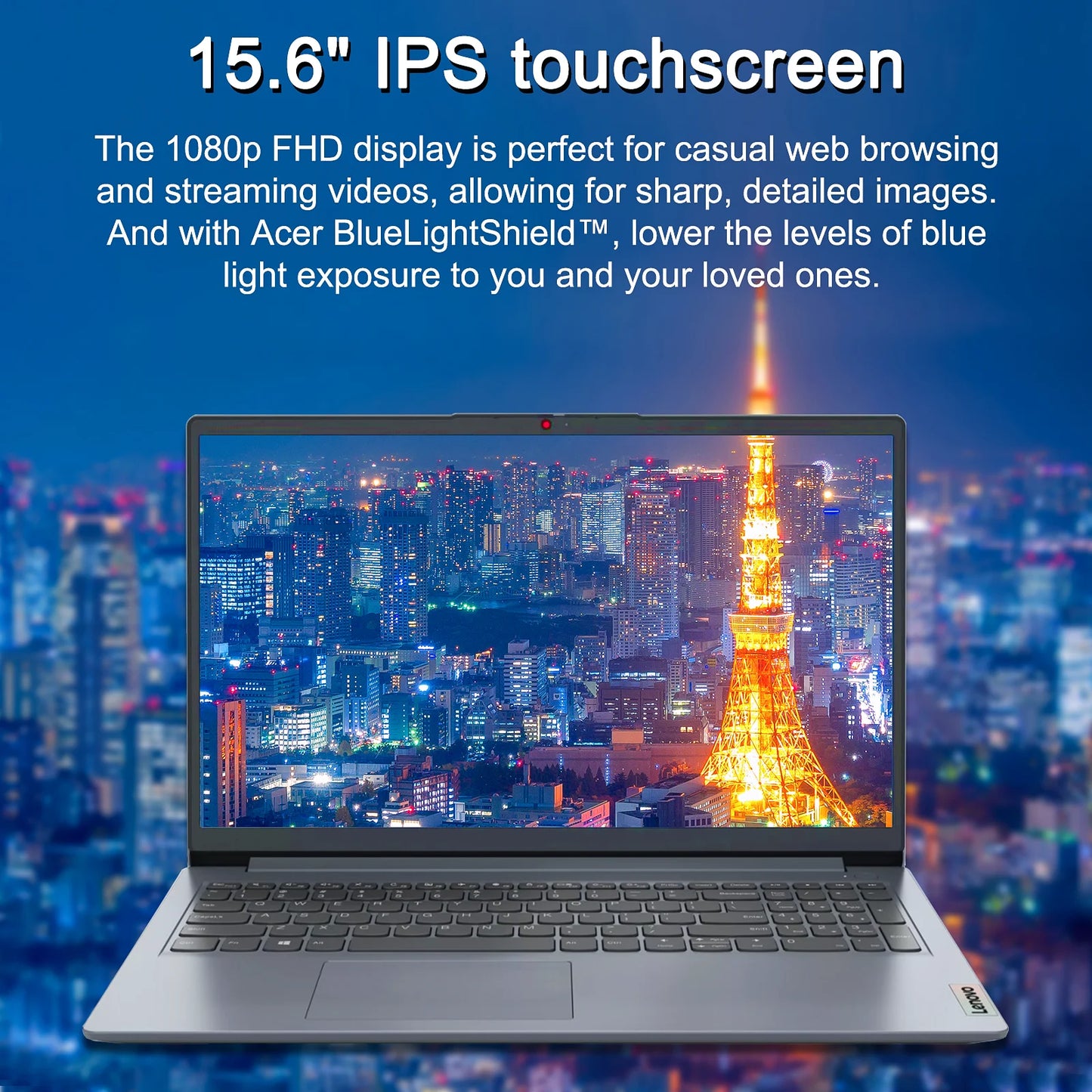 Ideapad 1i 15.6" Touch Laptop. - Two Brothers DIY Store