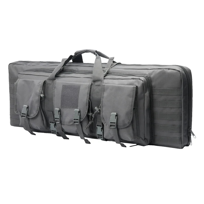 32 38 42 48 inch Tactical Double Rifle Case. - Two Brothers DIY Store