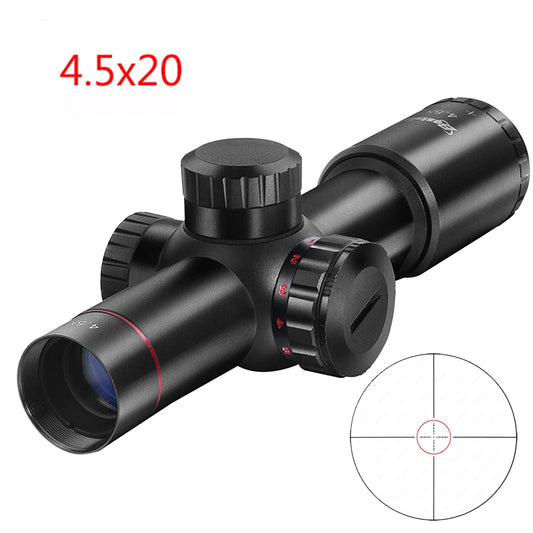 Compact 4.5x20 Optic Scope. - Two Brothers DIY Store