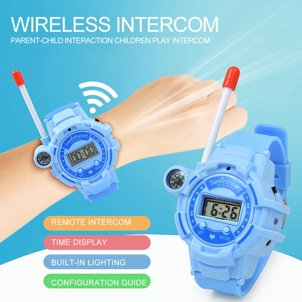 Watch Walkie Talkie Toy Parent-Child Wireless. - Two Brothers DIY Store