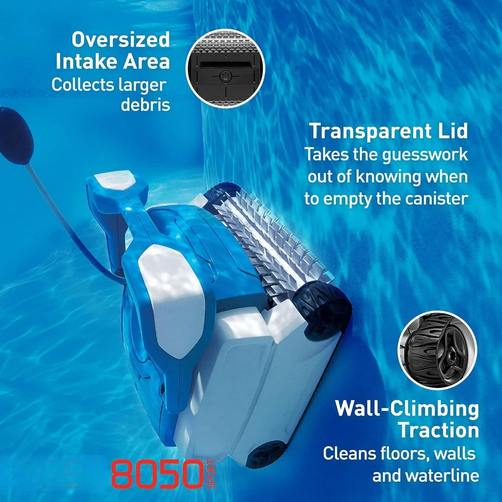 Robotic Pool Cleaner. - Two Brothers DIY Store