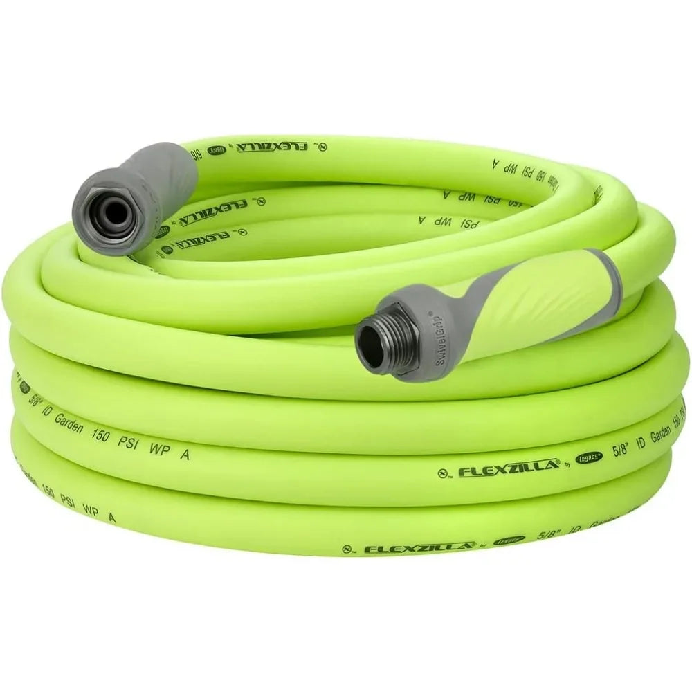 Garden Hose Pvc Pipe with SwivelGrip, 5/8 in. X 50 Ft. - Two Brothers DIY Store