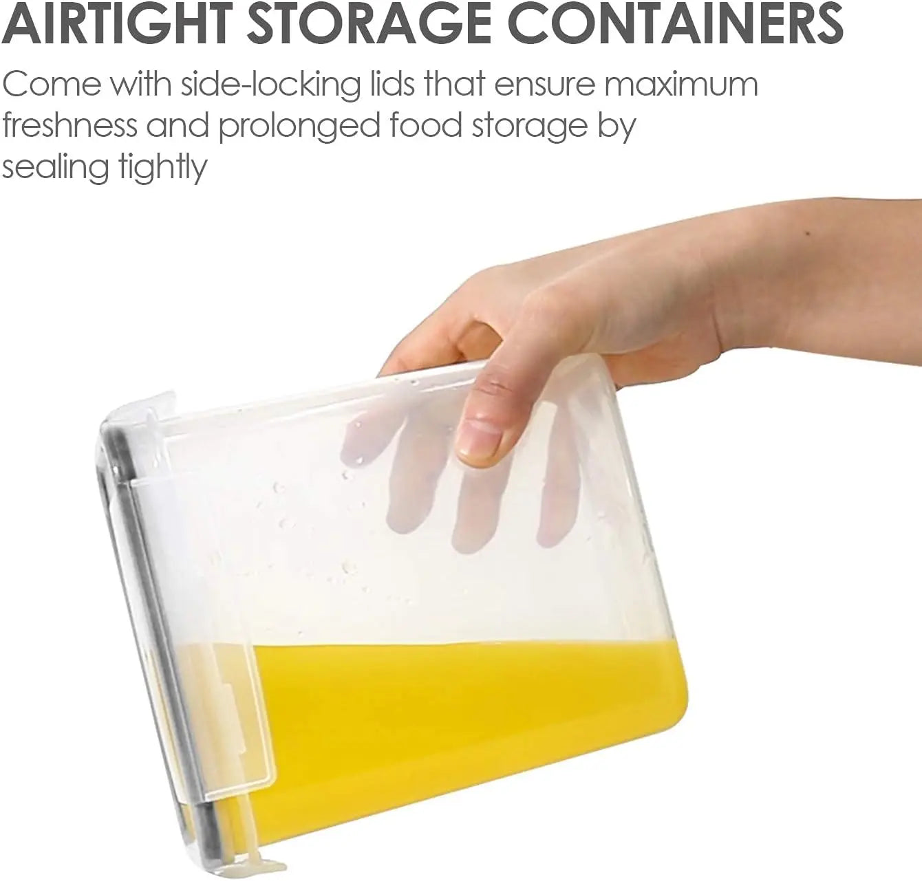 Airtight Food Storage Containers with Lids, 24 pcs. - Two Brothers DIY Store