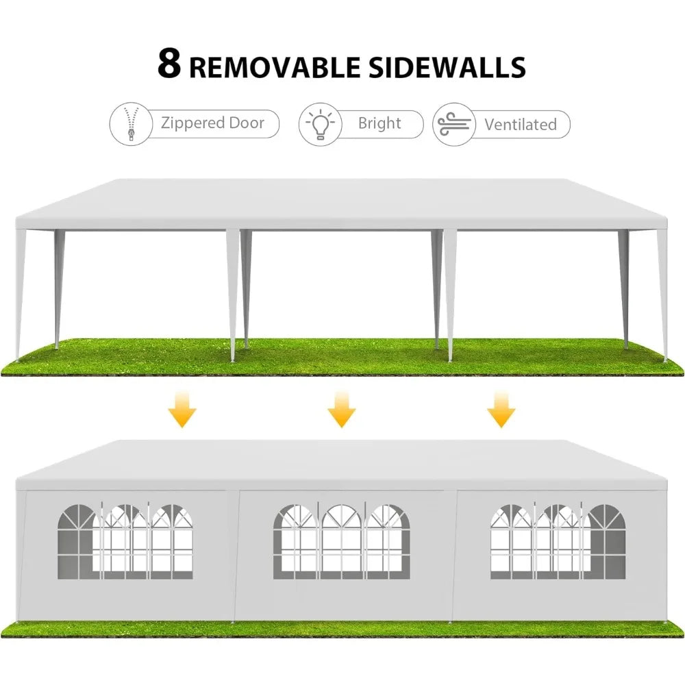 10'x30' Outdoor Canopy Tent. - Two Brothers DIY Store