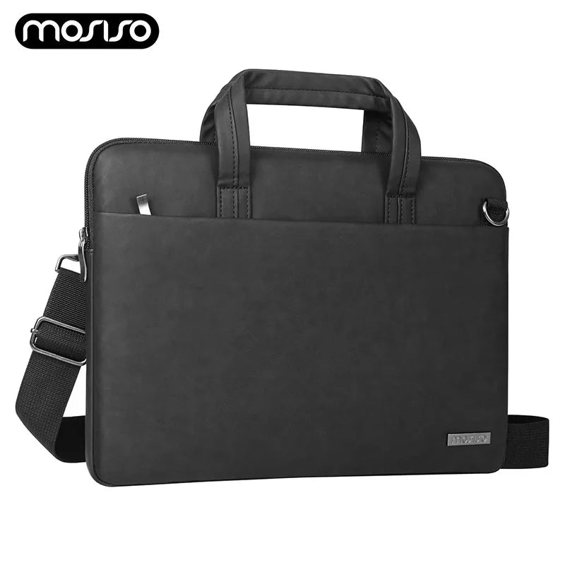 PU leather Laptop shoulder Bag for Macbook Air 15 A2941 Pro 13 13.3 14 16 inch M1 M2 M3 Cover Case Notebook Briefcase Sleeve - Two Brothers DIY Store