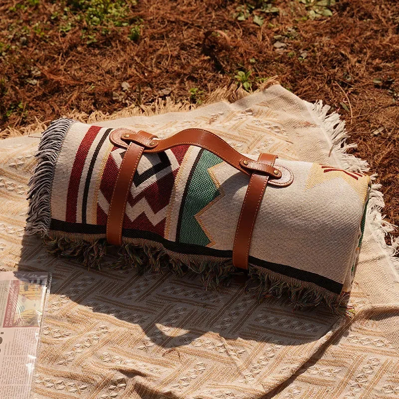 Bohemian Carpet Picnic Mat. - Two Brothers DIY Store