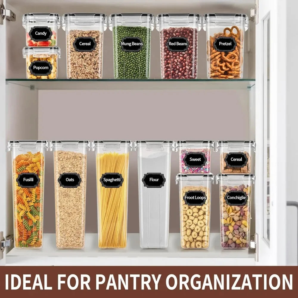 Airtight Food Storage Containers Set with Lids. - Two Brothers DIY Store