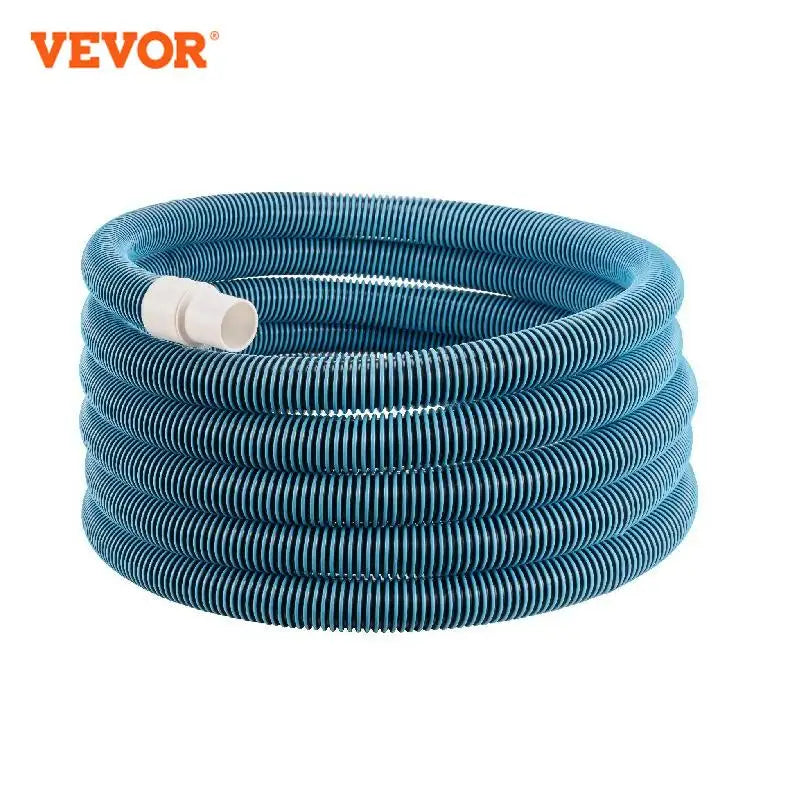 Heavy Duty Swimming Pool Hose 1-1/2-Inch x 30-Feet Pool Vacuum Cleaning Hose. - Two Brothers DIY Store