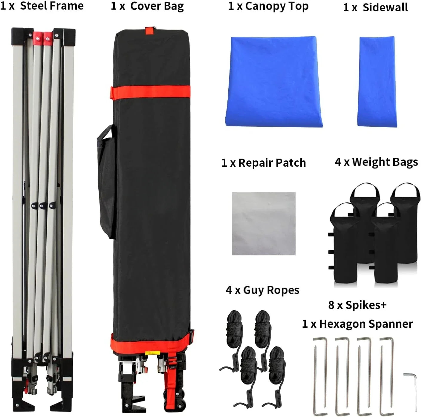 Canopy Tent, 10 x 10 F - Two Brothers DIY Store