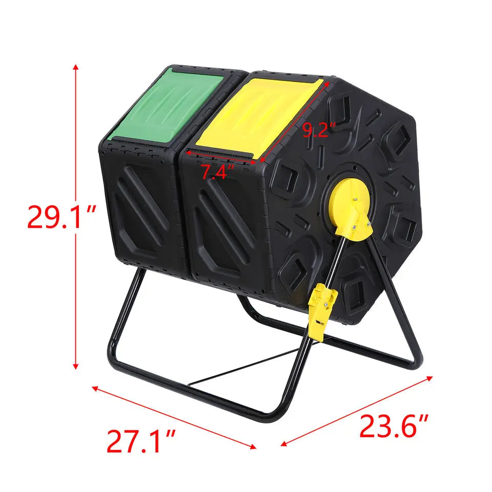 Compost Bin Tumbler. - Two Brothers DIY Store