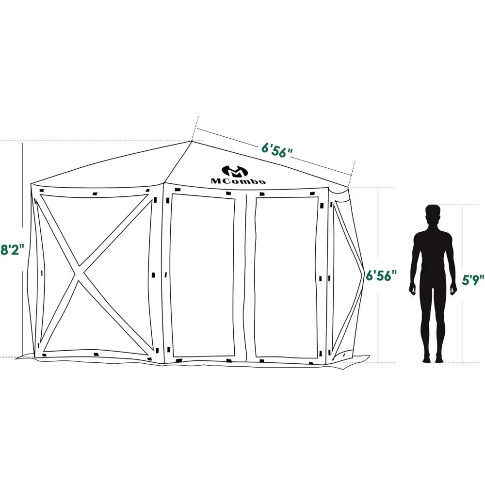 Gazebo Tent. - Two Brothers DIY Store