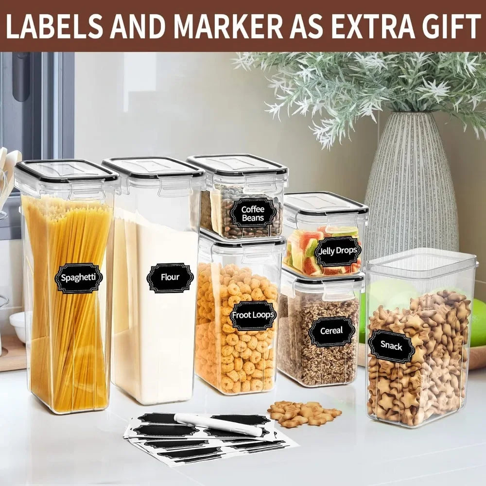 Airtight Food Storage Containers Set with Lids. - Two Brothers DIY Store