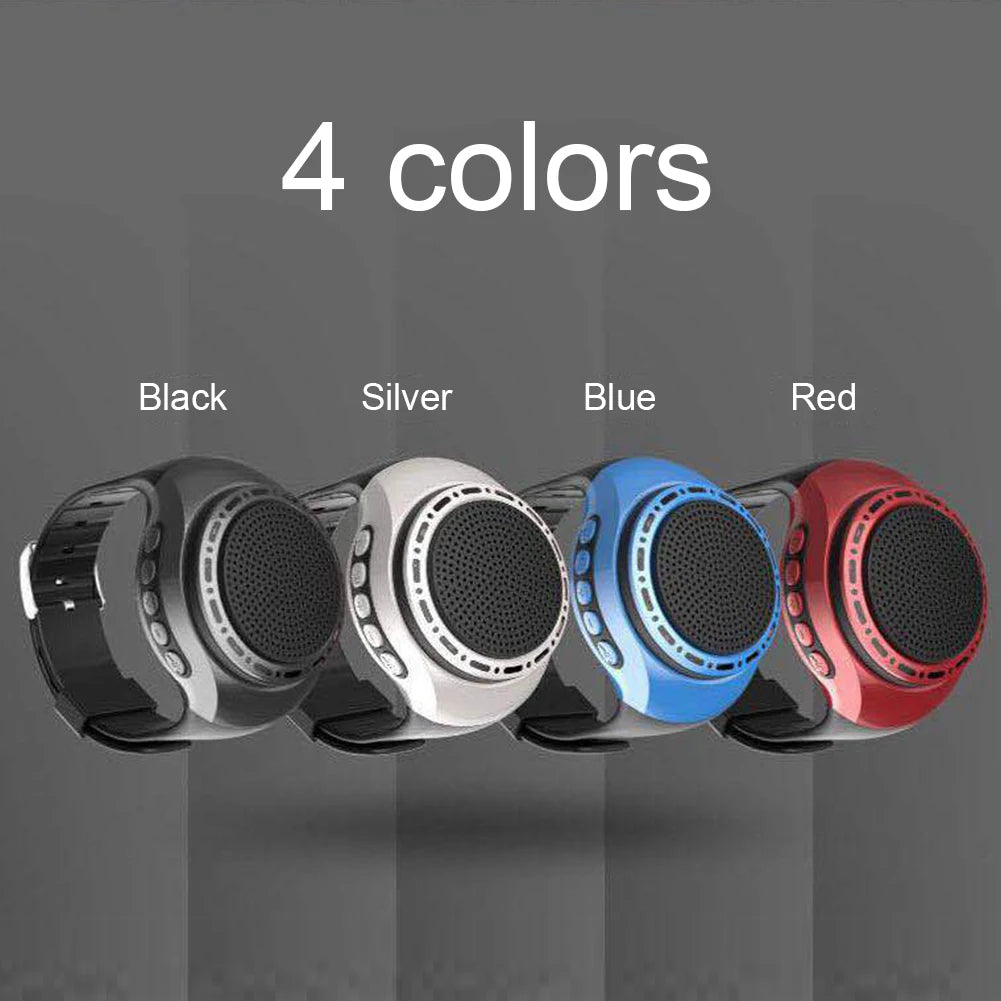 Bluetooth Speaker Wrist Watch with FM Radio - Two Brothers DIY Store