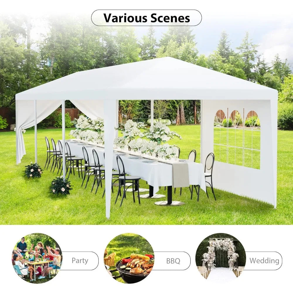 10'x30' Outdoor Canopy Tent. - Two Brothers DIY Store