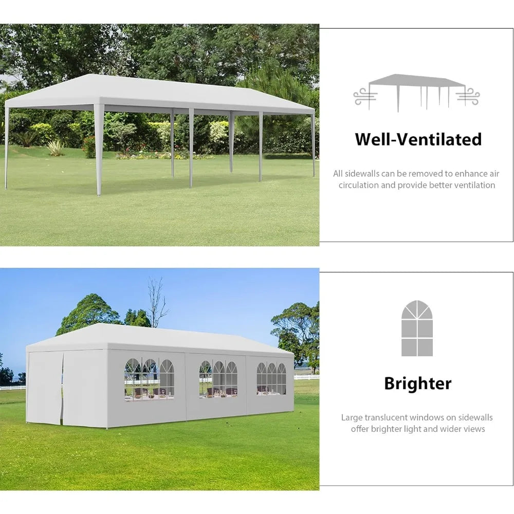 10'x30' Outdoor Canopy Tent. - Two Brothers DIY Store