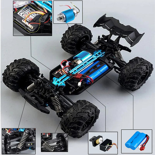 2024 New 1:16 Scale Large RC Cars 50km/h. - Two Brothers DIY Store