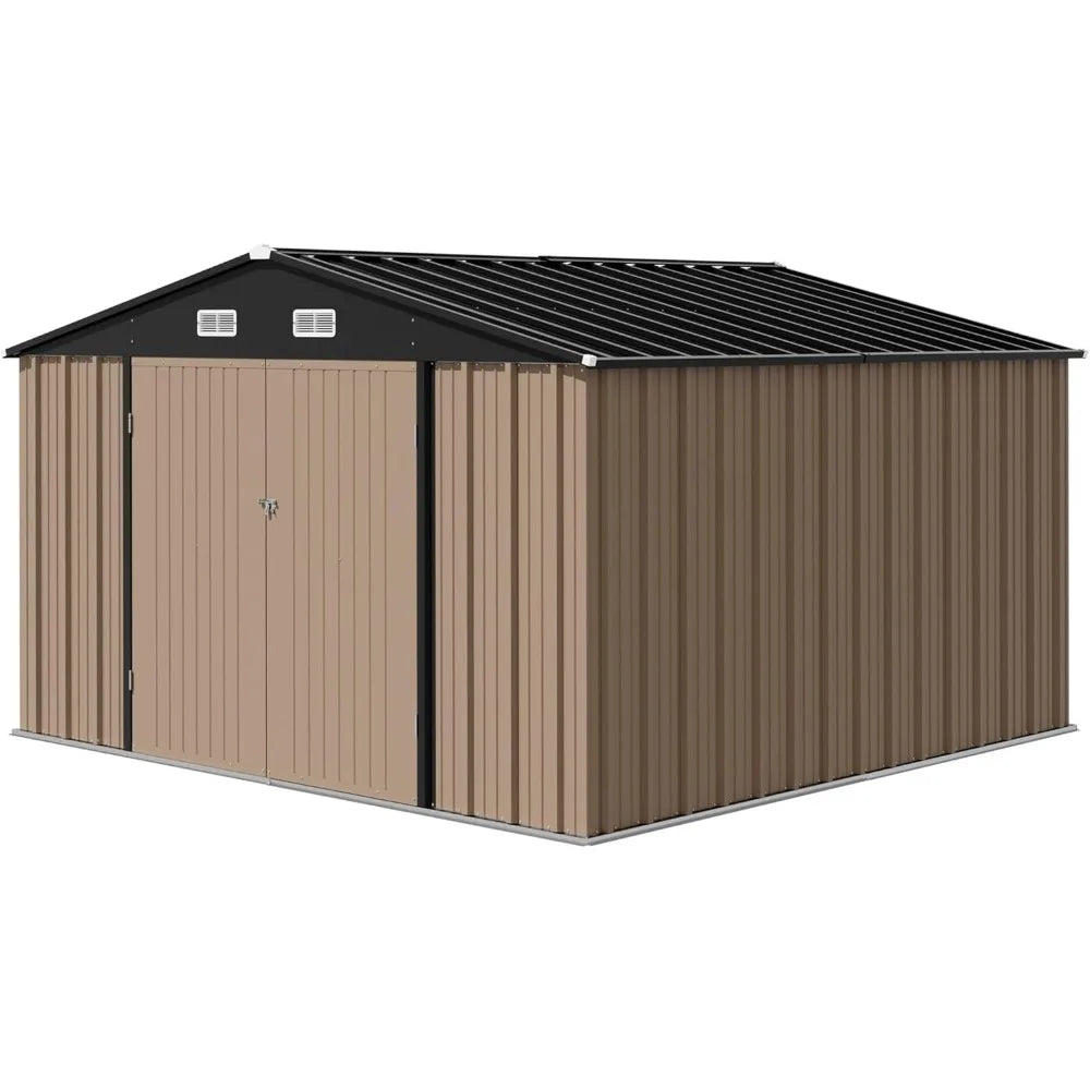 10 x 10 FT Outdoor Storage Shed. - Two Brothers DIY Store