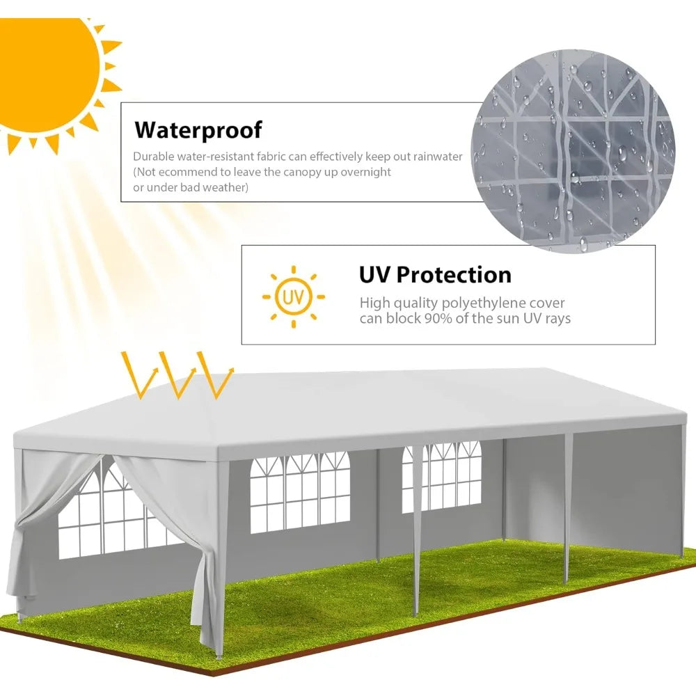 10'x30' Outdoor Canopy Tent. - Two Brothers DIY Store