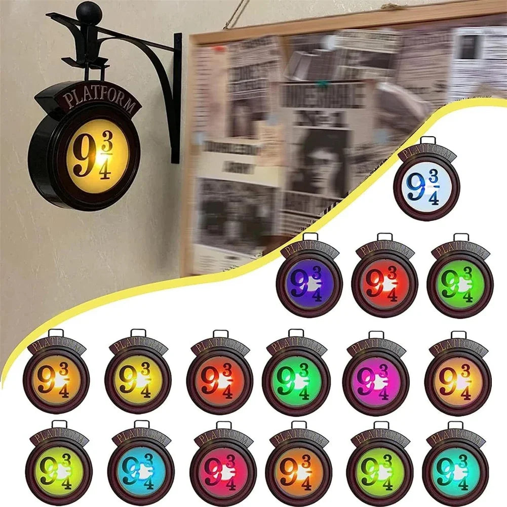 Christmas Wall Lamp With Remote Control Decoration Wall Night Lights  Indoor Outdoor Gardens Patios Porches Driveways Garages