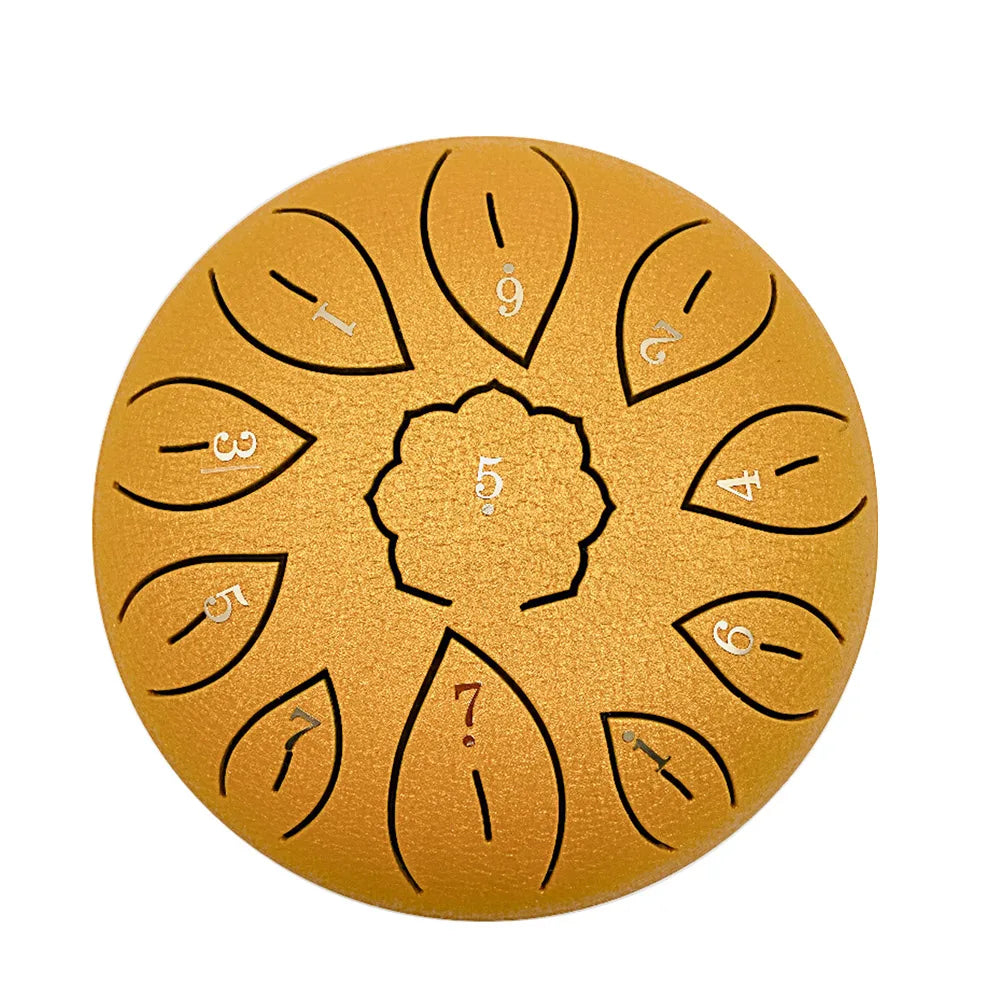 6 inch Steel Tongue Drum. - Two Brothers DIY Store