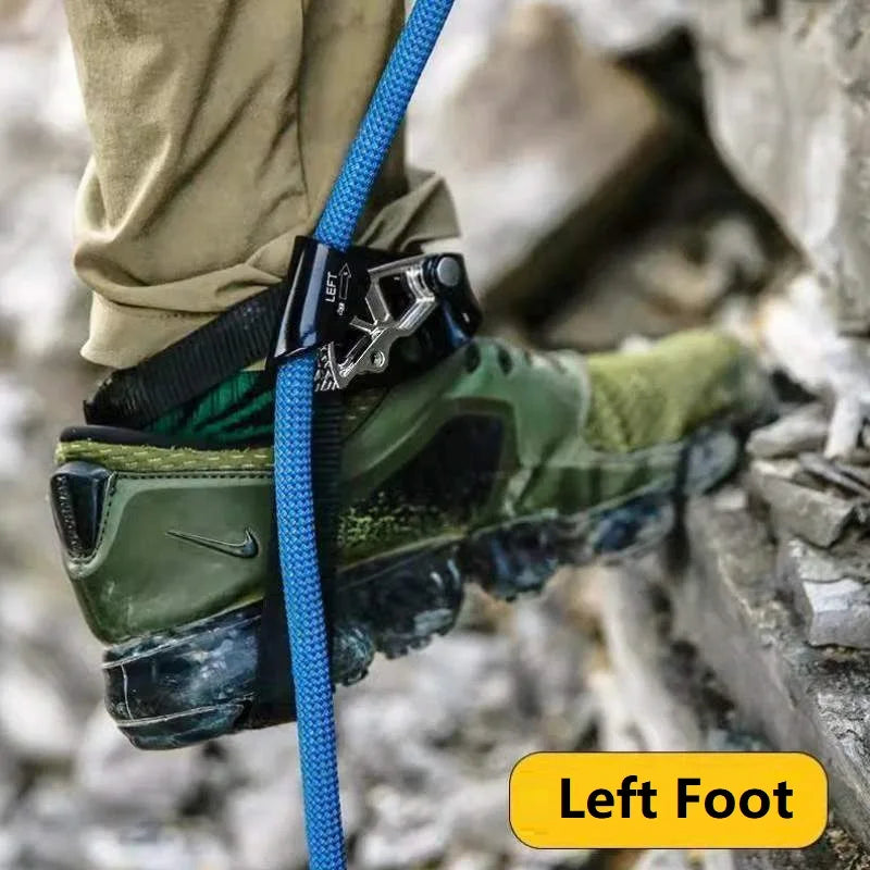 Rock Climbing Foot Ascender. - Two Brothers DIY Store