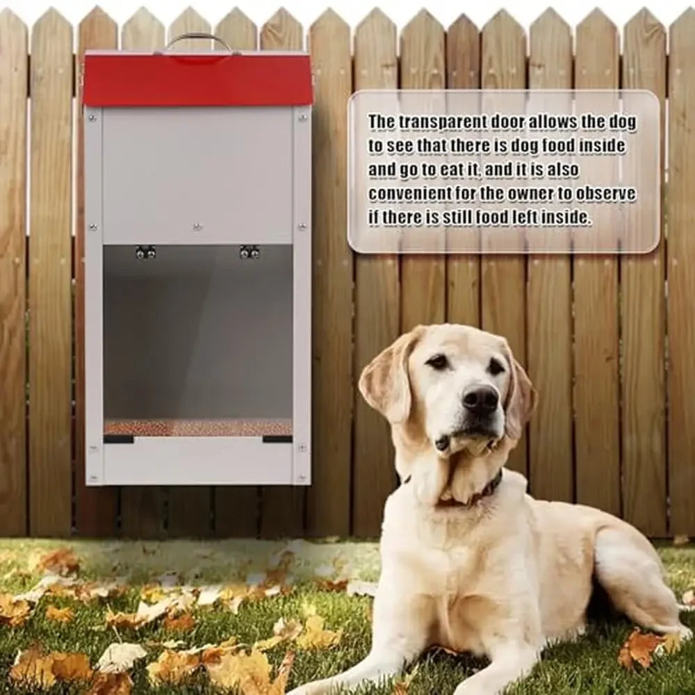 Large Breed Dog Food Dispenser. - Two Brothers DIY Store